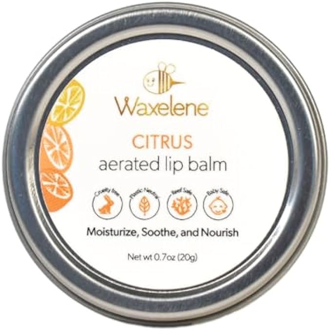 Waxelene AERATED LIP BALM TIN COMBO PACK, 4 PIECE, BEST LIP BALM EVER ORGANIC MULTIPURPOSE OINTMENT BABY ECZEMA DRY SENSITIVE SKIN CHAPPED LIPS SALVE - Image 3